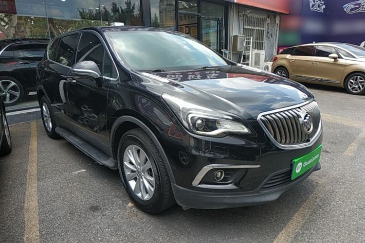 Used Buick Envision 2016 28T Four-Wheel Drive Elite Version Front Right 45 Deg