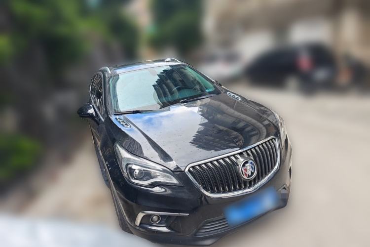 Used Buick Envision 2016 20T Two-Wheel-Drive Elite Model Front Right 45 Deg