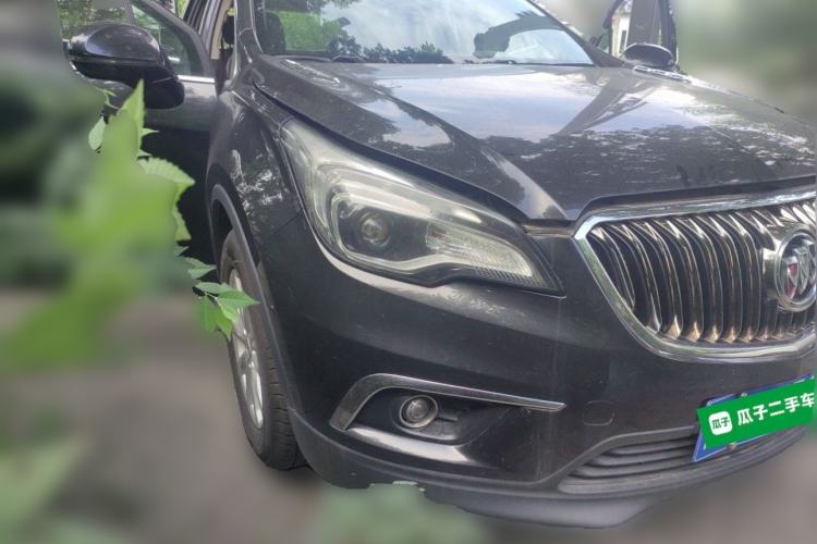 Used Buick Envision 2016 20T Two-Wheel-Drive Elite Model Front Right 45 Deg