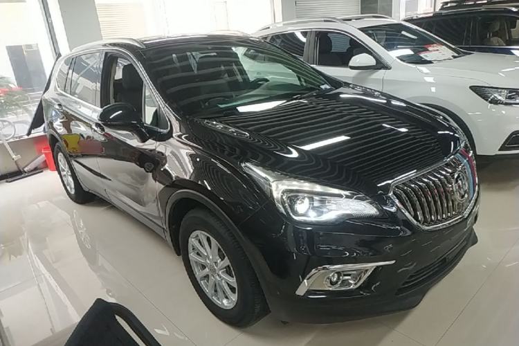 Used Buick Envision 2016 20T Two-Wheel-Drive Elite Model Front Right 45 Deg