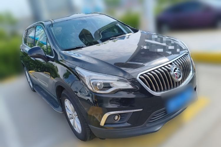 Used Buick Envision 2016 28T Four-Wheel Drive Elite Version Front Right 45 Deg