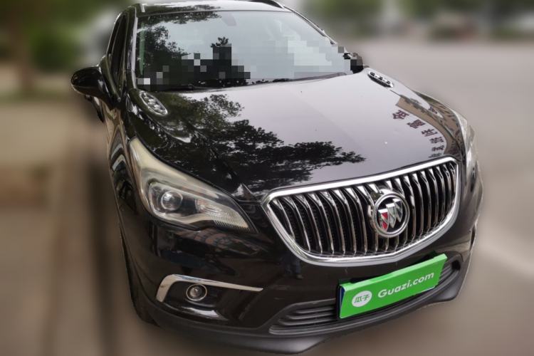 Used Buick Envision 2016 20T Two-Wheel-Drive Elite Model Front Right 45 Deg