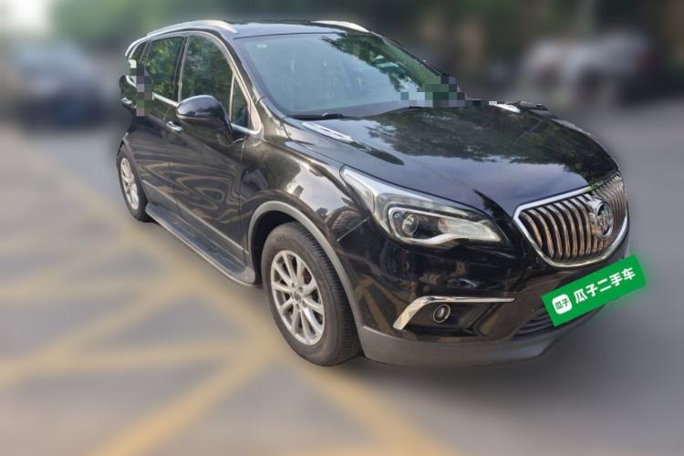 Used Buick Envision 2016 20T Two-Wheel-Drive Elite Model Front Right 45 Deg