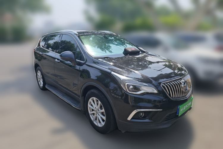 Used Buick Envision 2016 20T Two-Wheel-Drive Elite Model Front Right 45 Deg