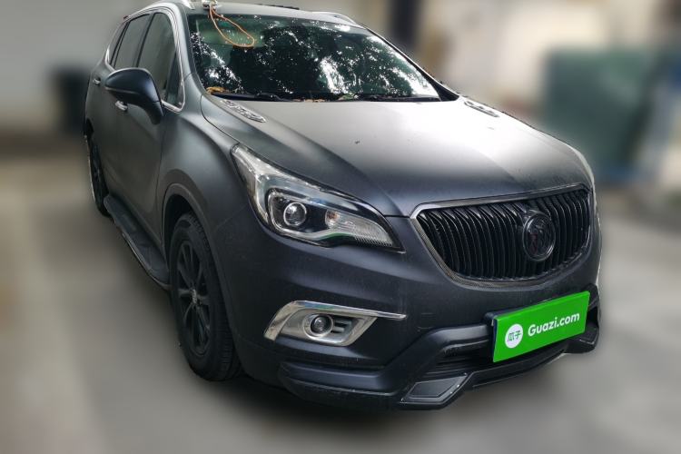 Used Buick Envision 2016 20T Two-Wheel-Drive Elite Model Front Right 45 Deg