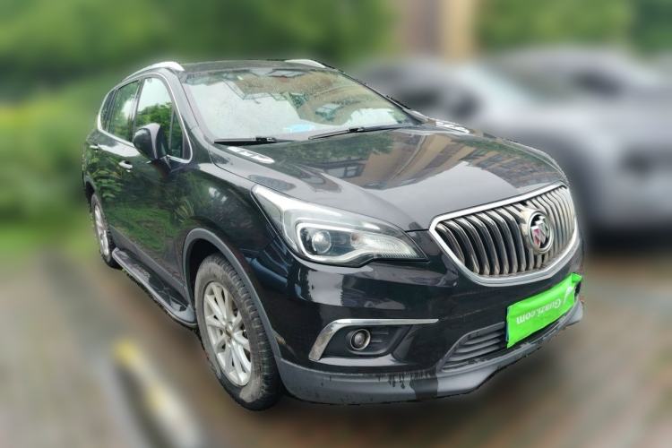 Used Buick Envision 2016 20T Two-Wheel-Drive Elite Model Front Right 45 Deg