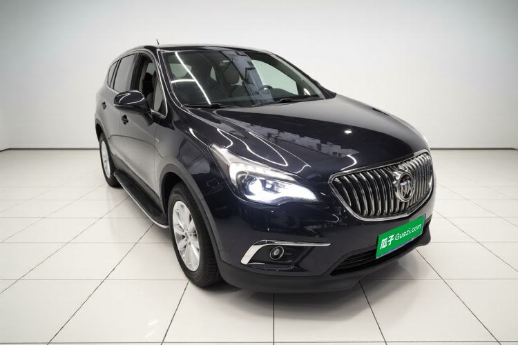 Used Buick Envision 2016 28T Four-Wheel Drive Elite Version Front Right 45 Deg
