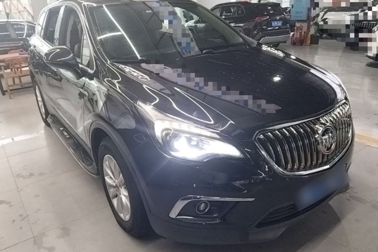 Used Buick Envision 2016 28T Four-Wheel Drive Elite Version Front Right 45 Deg