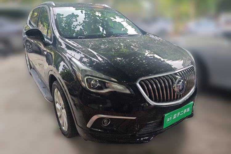 Used Buick Envision 2016 28T All-Wheel-Drive All-Terrain Sport Flagship Edition Front Right 45 Deg