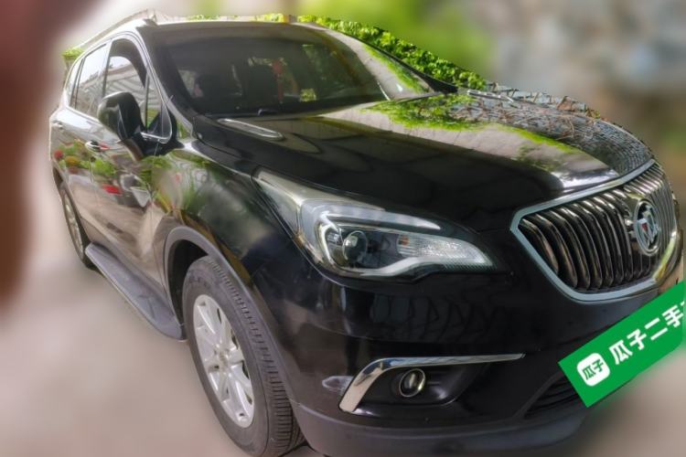 Used Buick Envision 2016 20T Two-Wheel-Drive Elite Model Front Right 45 Deg