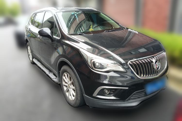 Used Buick Envision 2016 20T Two-Wheel-Drive Elite Model Front Right 45 Deg