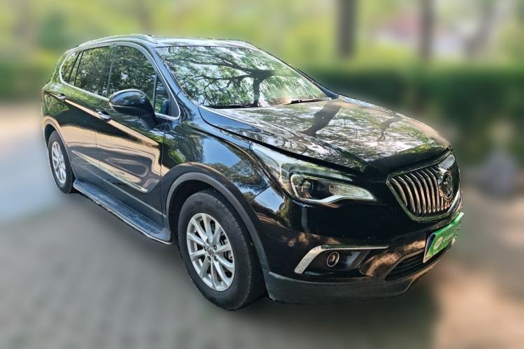 Used Buick Envision 2016 20T Two-Wheel-Drive Elite Model Front Right 45 Deg