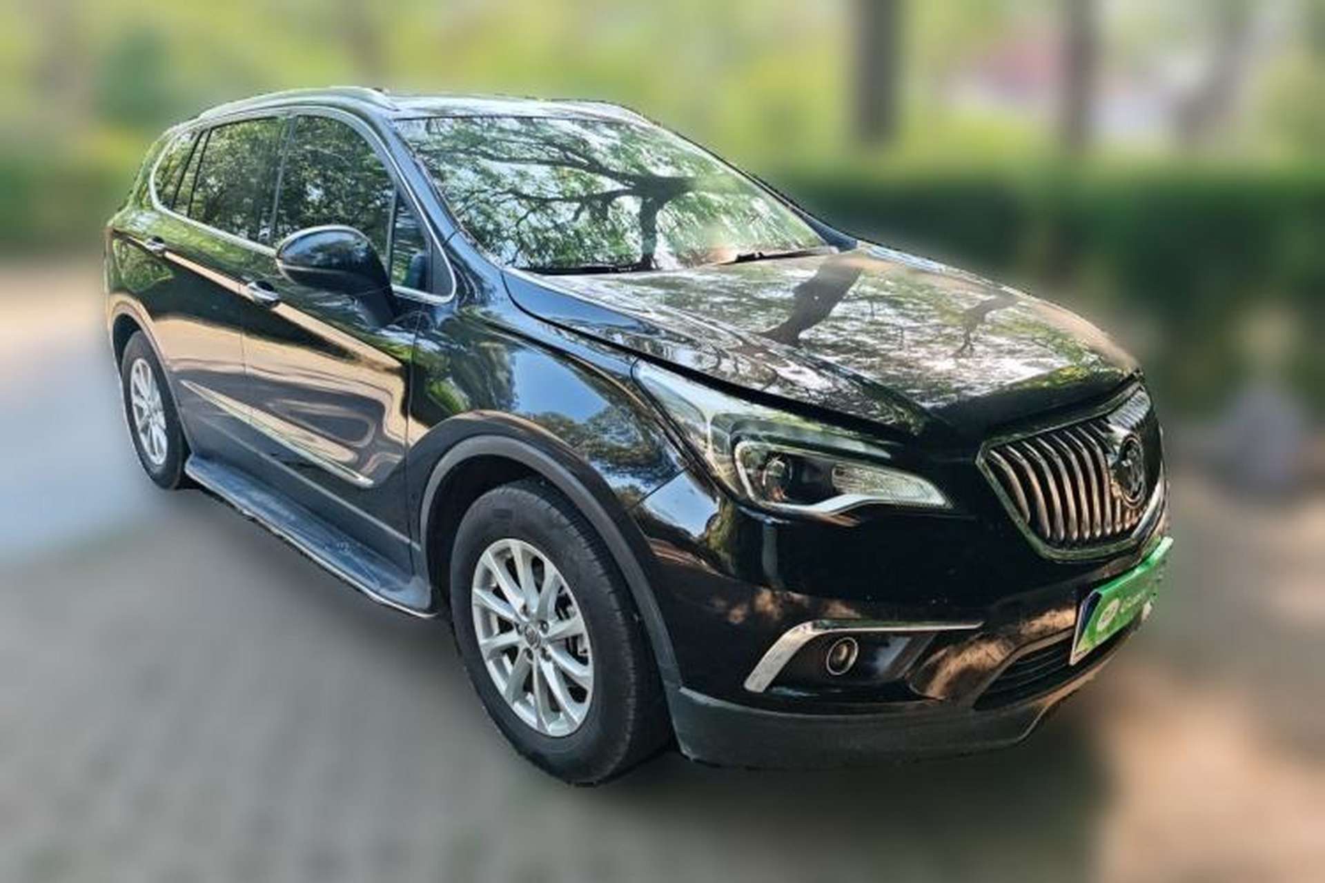 Used Buick Envision 2016 20T Two-Wheel-Drive Elite Model Front Right 45 Deg