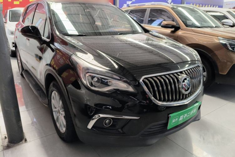 Used Buick Envision 2016 20T Two-Wheel Drive Leading Version Front Right 45 Deg