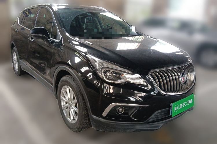 Used Buick Envision 2016 20T Two-Wheel-Drive Elite Model Front Right 45 Deg