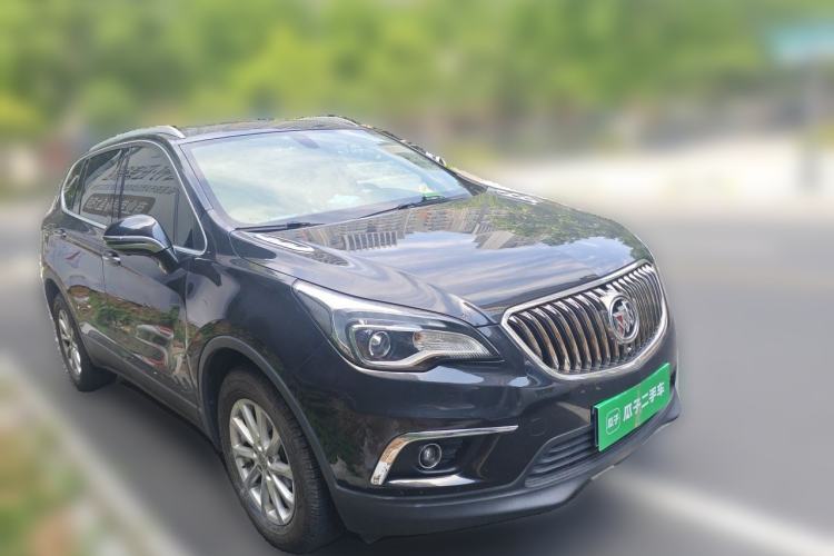 Used Buick Envision 2016 20T Two-Wheel-Drive Elite Model Front Right 45 Deg