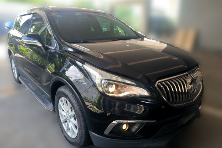 Used Buick Envision 2016 20T Two-Wheel Drive Leading Version Front Right 45 Deg