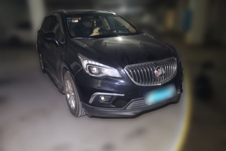 Used Buick Envision 2016 20T Two-Wheel Drive Leading Version Front Right 45 Deg