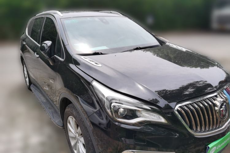 Used Buick Envision 2016 28T Four-Wheel Drive Luxury Model Front Right 45 Deg