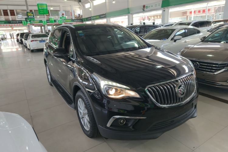 Used Buick Envision 2016 20T Two-Wheel-Drive Elite Model Front Right 45 Deg