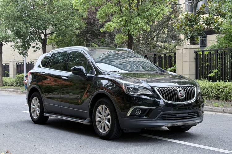 Used Buick Envision 2016 28T Four-Wheel Drive Elite Version Front Right 45 Deg
