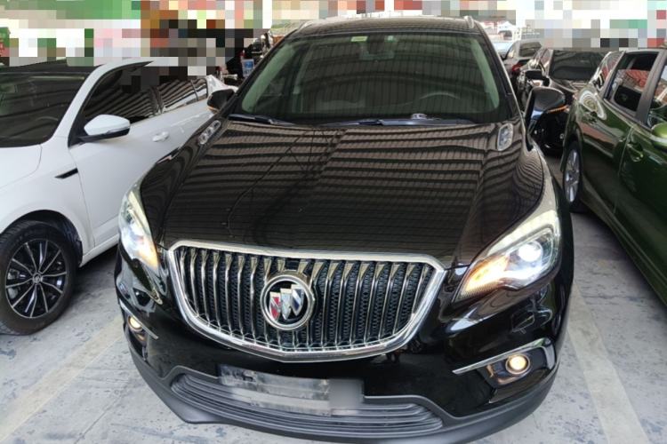 Used Buick Envision 2016 28T Four-Wheel Drive Elite Version Front