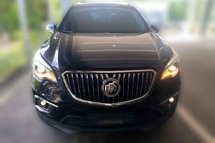 Used Buick Envision 2016 20T Two-Wheel Drive Leading Version Front