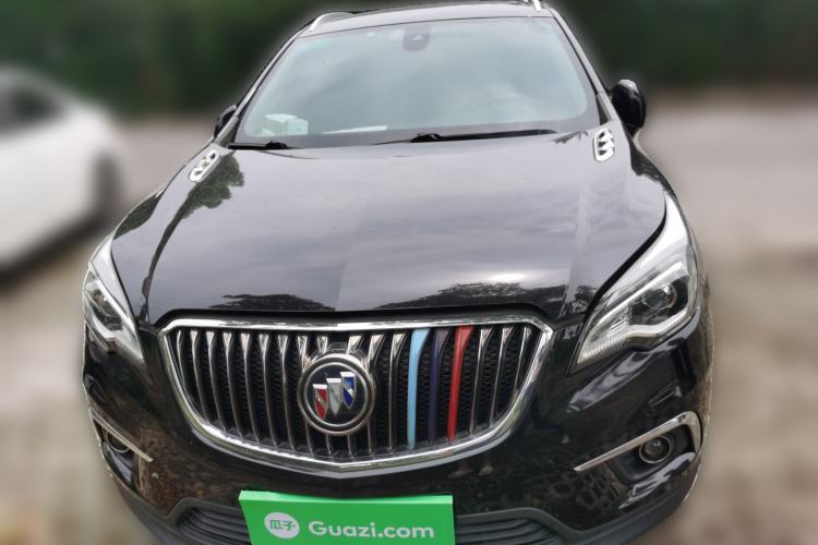 Used Buick Envision 2016 28T Four-Wheel Drive Luxury Model Front