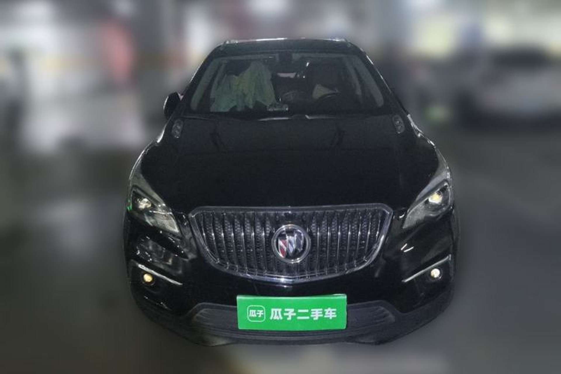 Used Buick Envision 2016 28T Four-Wheel Drive Elite Version Front