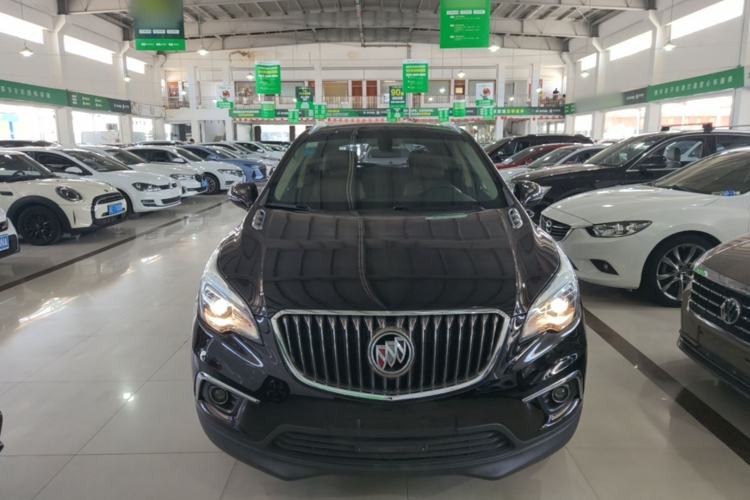 Used Buick Envision 2016 20T Two-Wheel-Drive Elite Model Front
