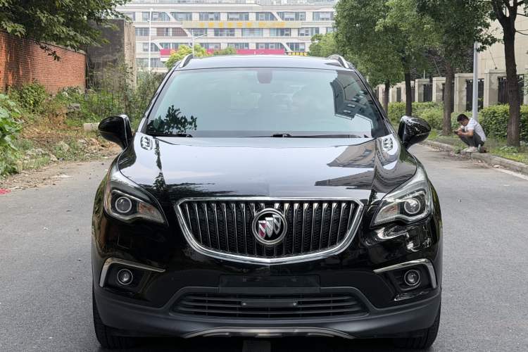Used Buick Envision 2016 28T Four-Wheel Drive Elite Version Front