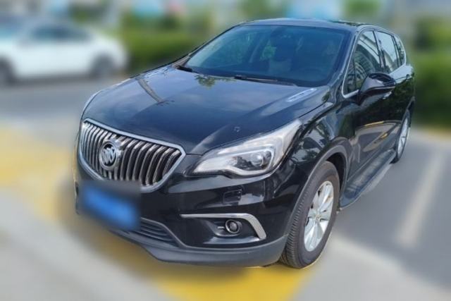 Used Buick Envision 2016 28T Four-Wheel Drive Elite Version