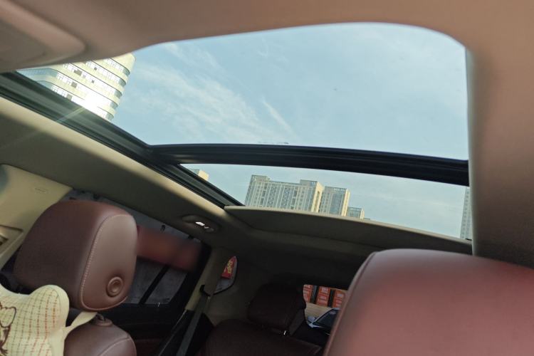 Used Buick Envision 2016 28T All-Wheel-Drive All-Terrain Sport Flagship Edition Headliner