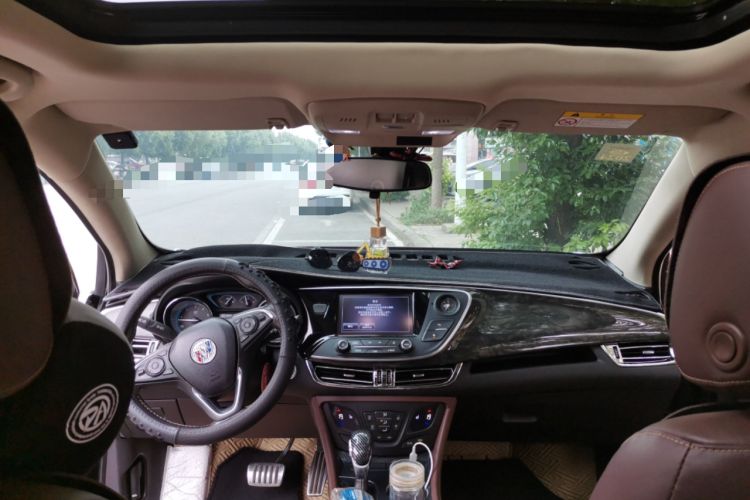 Used Buick Envision 2016 20T Two-Wheel-Drive Elite Model Headliner