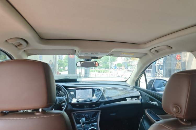 Used Buick Envision 2016 20T Two-Wheel-Drive Elite Model Headliner