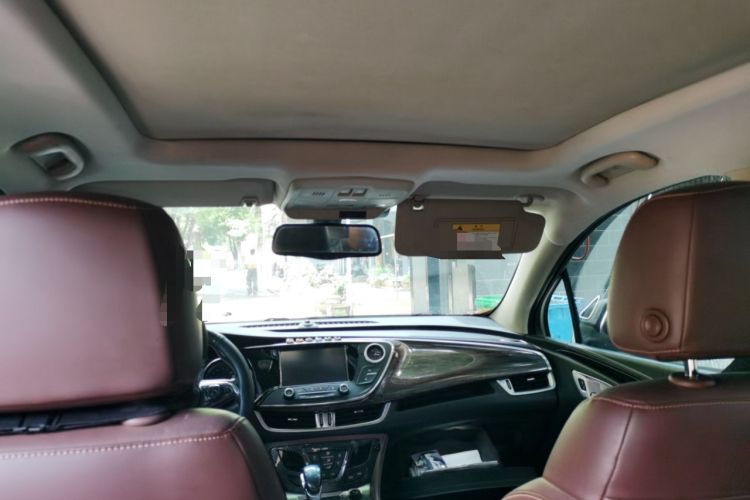 Used Buick Envision 2016 20T Two-Wheel-Drive Elite Model Headliner