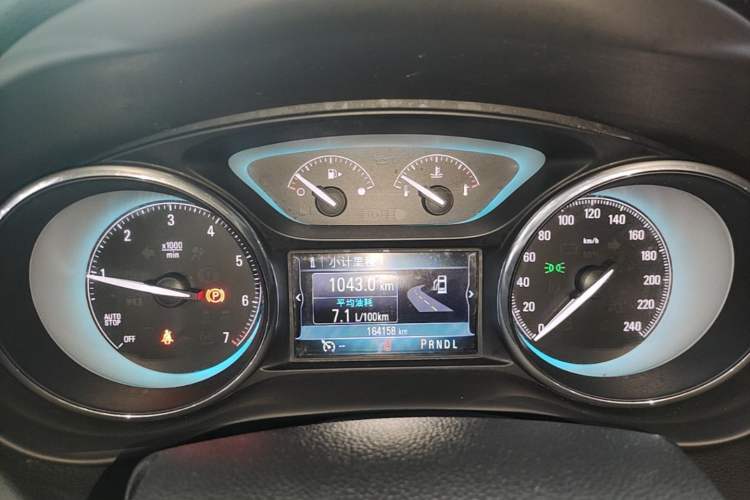 Used Buick Envision 2016 20T Two-Wheel Drive Leading Version Instrument Cluster