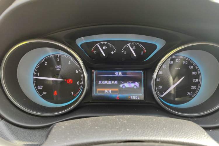 Used Buick Envision 2016 20T Two-Wheel Drive Leading Version Instrument Cluster