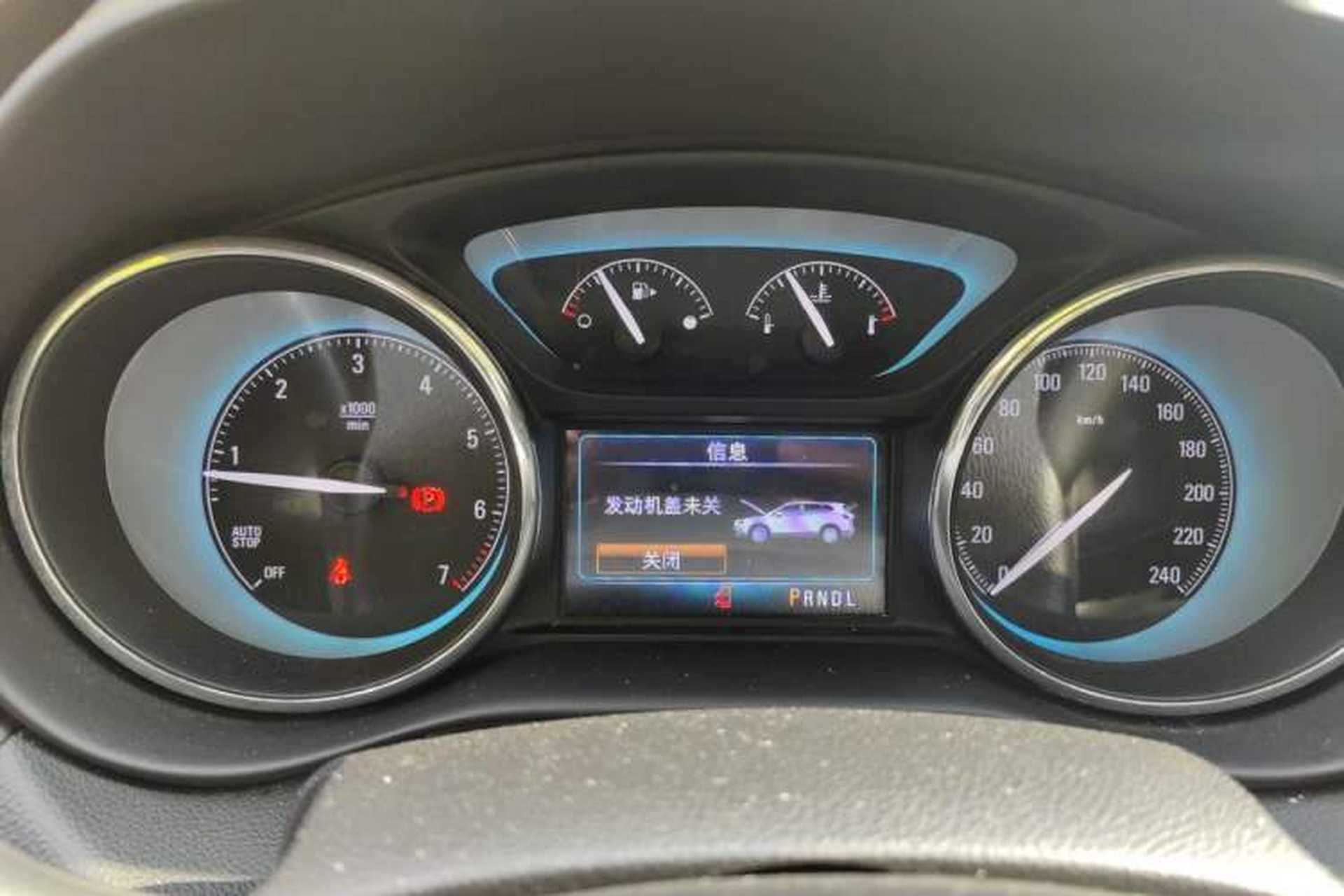 Used Buick Envision 2016 20T Two-Wheel Drive Leading Version Instrument Cluster