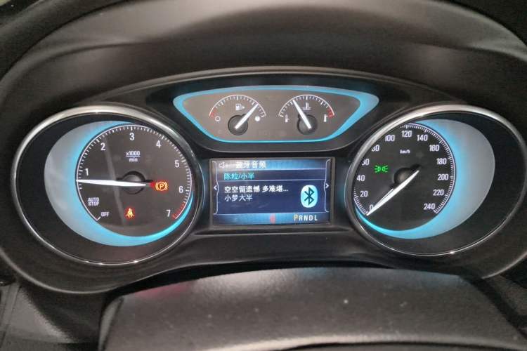 Used Buick Envision 2016 20T Two-Wheel-Drive Elite Model Instrument Cluster