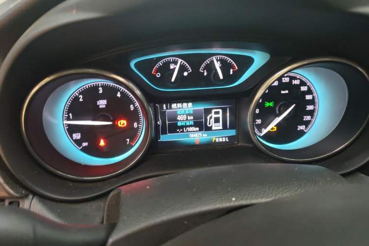 Used Buick Envision 2016 20T Two-Wheel-Drive Elite Model Instrument Cluster