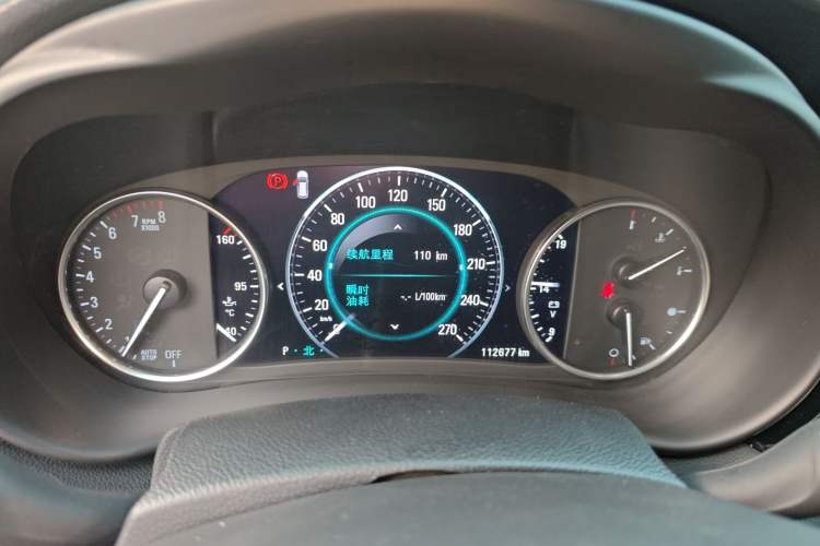 Used Buick Envision 2016 28T All-Wheel-Drive All-Terrain Sport Flagship Edition Instrument Cluster