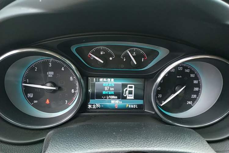 Used Buick Envision 2016 28T Four-Wheel Drive Elite Version Instrument Cluster