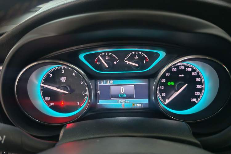 Used Buick Envision 2016 20T Two-Wheel-Drive Elite Model Instrument Cluster