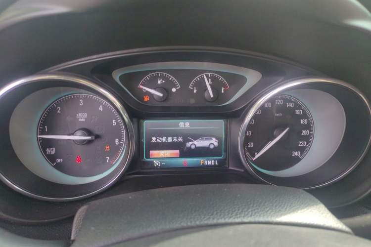 Used Buick Envision 2016 20T Two-Wheel-Drive Elite Model Instrument Cluster