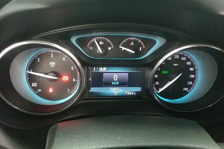 Used Buick Envision 2016 20T Two-Wheel-Drive Elite Model Instrument Cluster
