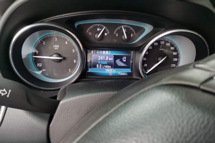 Used Buick Envision 2016 20T Two-Wheel-Drive Elite Model Instrument Cluster