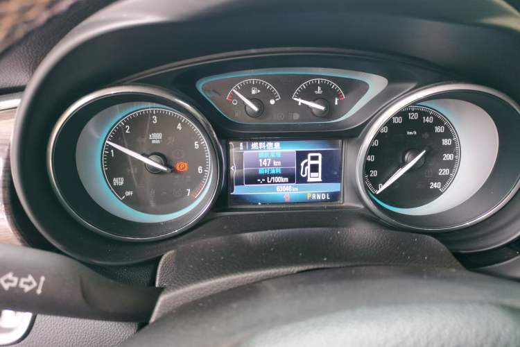 Used Buick Envision 2016 20T Two-Wheel-Drive Elite Model Instrument Cluster