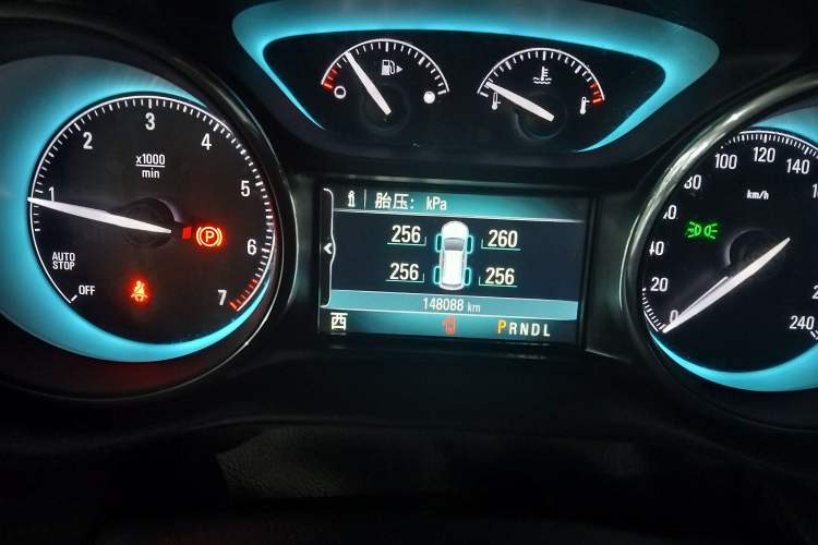 Used Buick Envision 2016 28T Four-Wheel Drive Elite Version Instrument Cluster