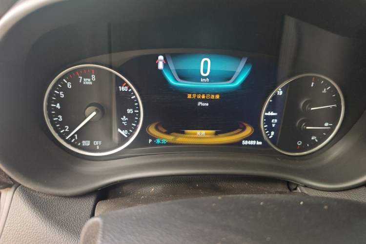 Used Buick Envision 2016 28T All-Wheel-Drive All-Terrain Sport Flagship Edition Instrument Cluster